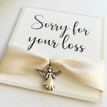 Load image into Gallery viewer, Sorry For Your Loss Luxury Sympathy Card 00184