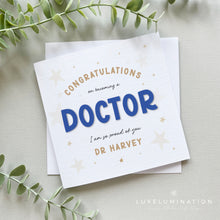 Load image into Gallery viewer, Doctor Congratulations Card 00432