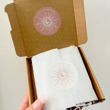 Load image into Gallery viewer, Amethyst Bracelet for Calm. Healing Crystal, Gemstone Stacking Bracelet, 6mm Beads