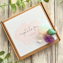 Load image into Gallery viewer, Crystals for Sleep, Starter Kit Set, Crystal Healing, Relaxation for Sleep