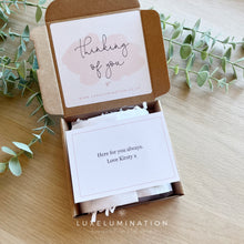 Load image into Gallery viewer, Mini Bereavement Remembrance Box, Thinking of you, Sympathy Letterbox Gift 00212