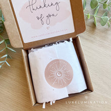 Load image into Gallery viewer, Mini Bereavement Remembrance Box, Thinking of you, Sympathy Letterbox Gift 00212