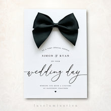Load image into Gallery viewer, Personalised Congratulations on your Wedding Day Card 00771