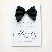 Load image into Gallery viewer, Personalised Congratulations on your Wedding Day Card 00771