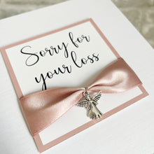 Load image into Gallery viewer, Sorry For Your Loss Luxury Sympathy Card 00184