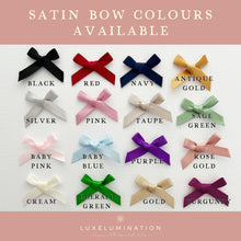 Load image into Gallery viewer, New Baby Money Gift Wallet with Satin Bow. Baby Shower, New Parent Gift 00749
