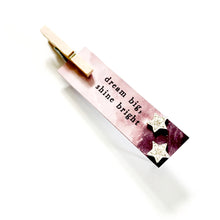 Load image into Gallery viewer, Dainty Stirling Silver Star Earrings, Message in a Bottle