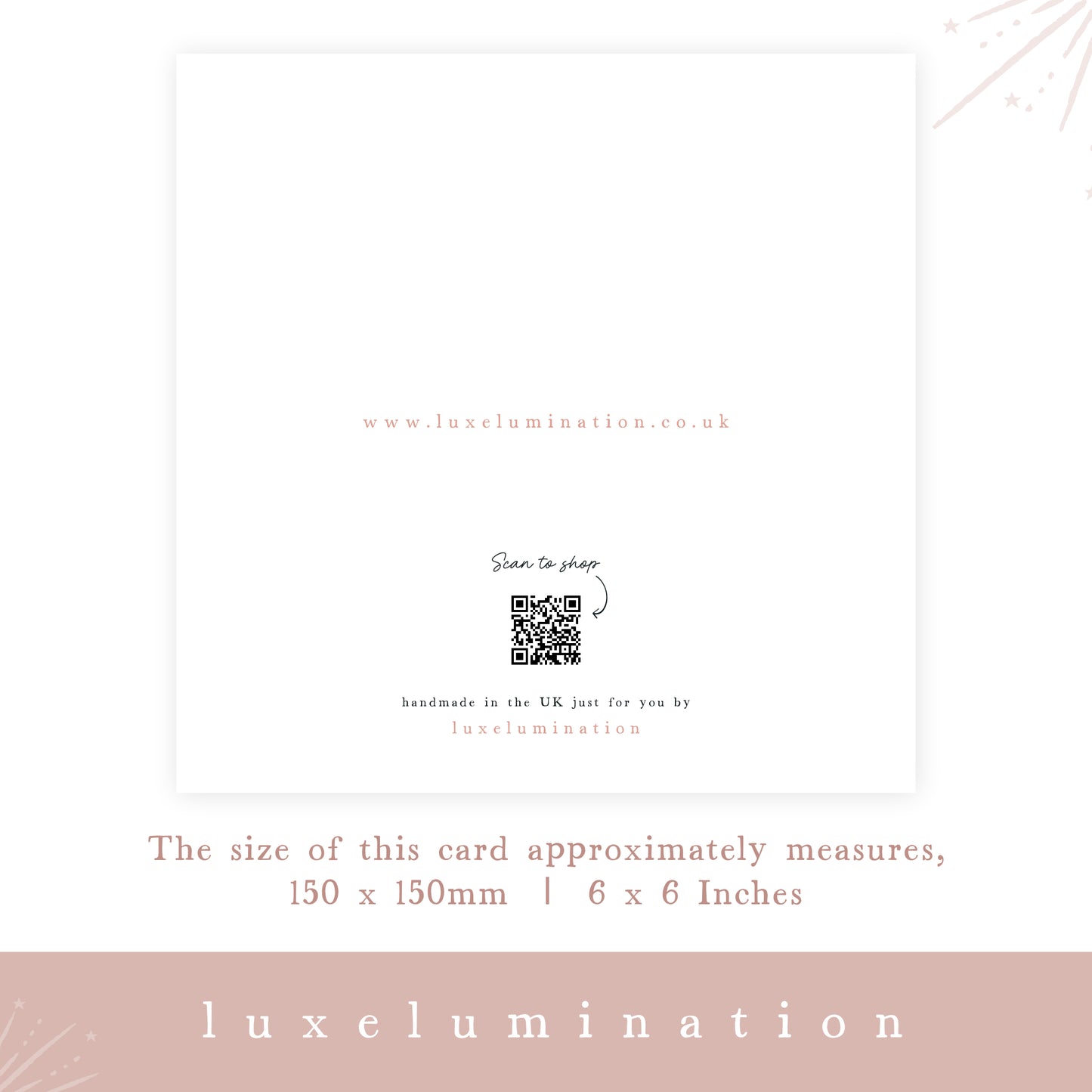 Personalised 40th Wedding Anniversary Card, Ruby.