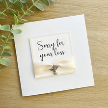 Load image into Gallery viewer, Sorry For Your Loss Luxury Sympathy Card 00184