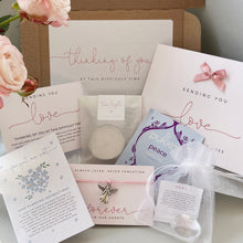 Load image into Gallery viewer, Sympathy Condolences Bereavement Box