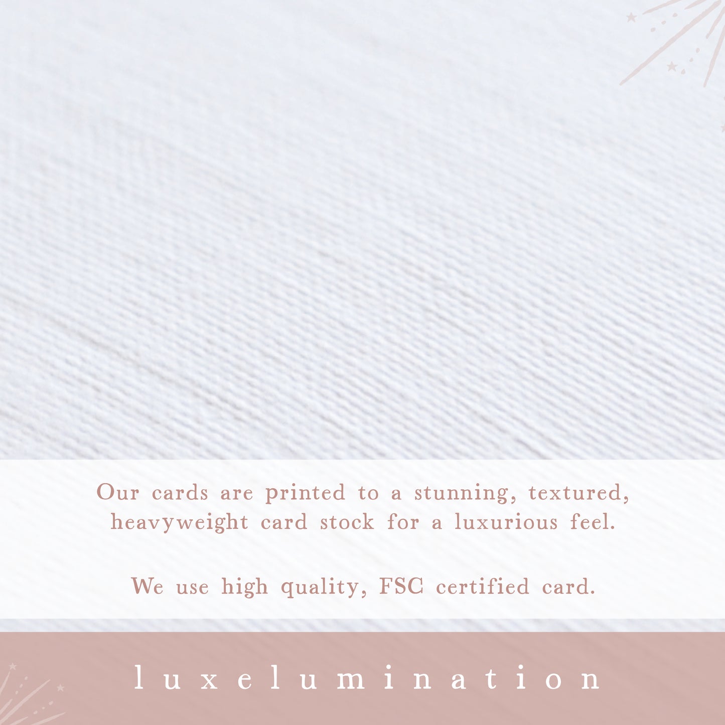 Luxury Personalised Birthday Card