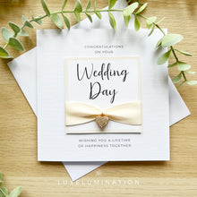 Load image into Gallery viewer, Congratulations on your Wedding Day Card 00325