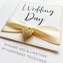 Load image into Gallery viewer, Congratulations on your Wedding Day Card 00325
