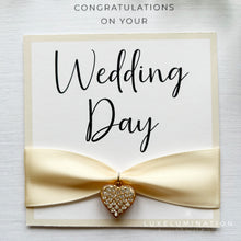 Load image into Gallery viewer, Congratulations on your Wedding Day Card 00325