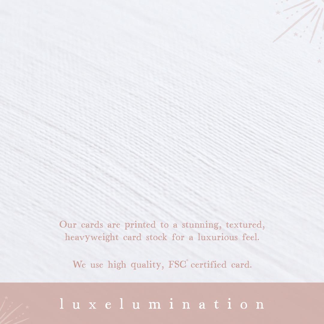 Personalised Sister & Brother In Law Luxury, Large Wedding Day Card