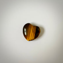 Load image into Gallery viewer, Strength Heart Shaped Tigers Eye Crystal Mini Gift Set