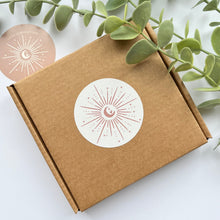 Load image into Gallery viewer, Love Heart Shaped Rose Quartz Crystal Mini Gift Set