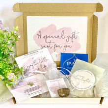 Load image into Gallery viewer, Strength Box Tigers Eye Crystal Gift Set