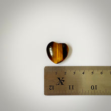 Load image into Gallery viewer, Strength Heart Shaped Tigers Eye Crystal Mini Gift Set