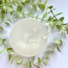 Load image into Gallery viewer, Heal - Clear Quartz Crystal Bracelet, Gemstone Jewellery
