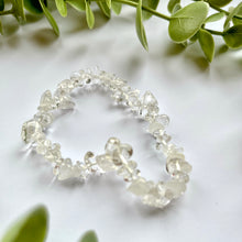 Load image into Gallery viewer, Heal - Clear Quartz Crystal Bracelet, Gemstone Jewellery