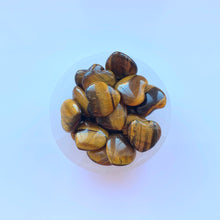 Load image into Gallery viewer, Strength Heart Shaped Tigers Eye Crystal Mini Gift Set
