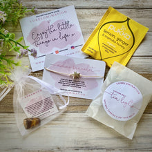 Load image into Gallery viewer, Strength Box Tigers Eye Crystal Gift Set