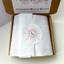 Load image into Gallery viewer, Calm Heart Shaped Amethyst Crystal Mini Gift Set