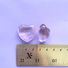 Load image into Gallery viewer, Calm Heart Shaped Amethyst Crystal Mini Gift Set