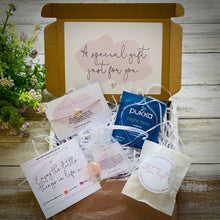 Load image into Gallery viewer, Love Box Rose Quartz Crystal Gift Set