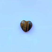 Load image into Gallery viewer, Strength Heart Shaped Tigers Eye Crystal Mini Gift Set