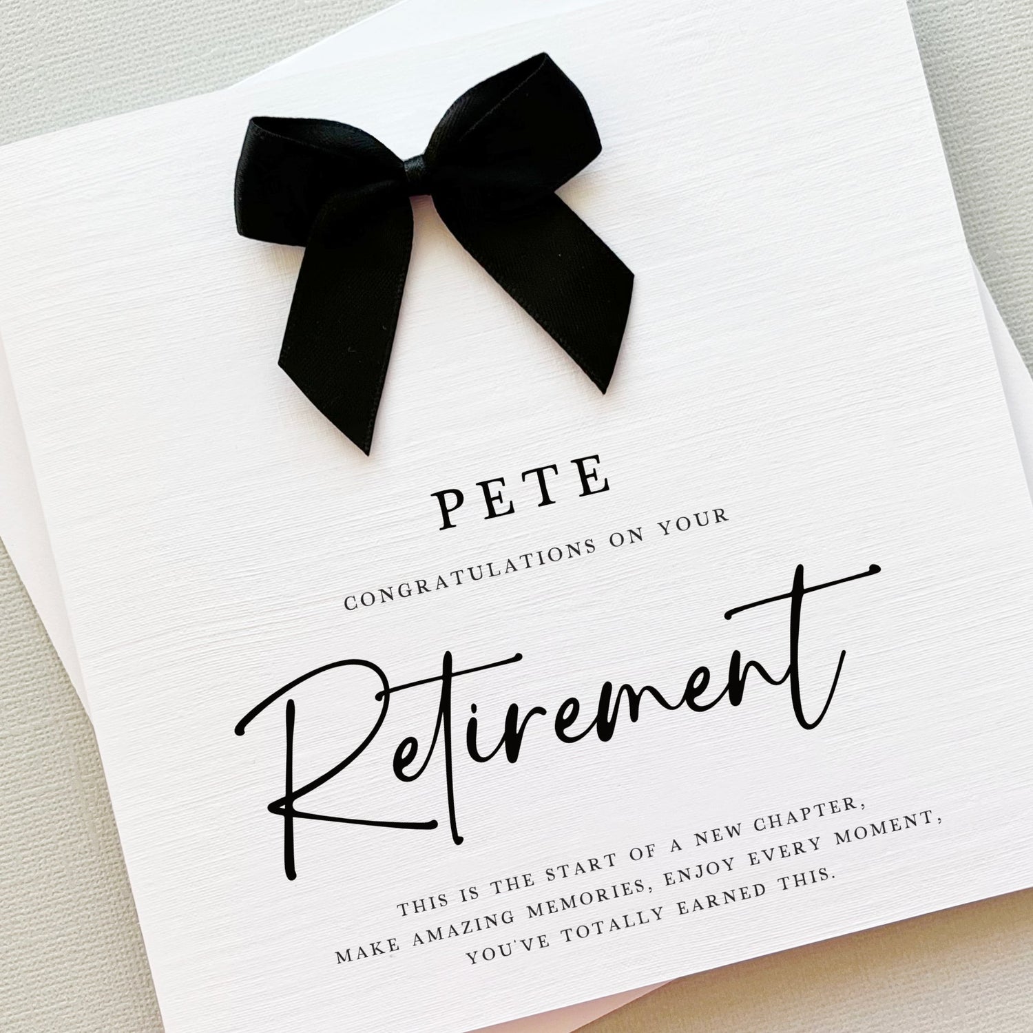Retirement Cards