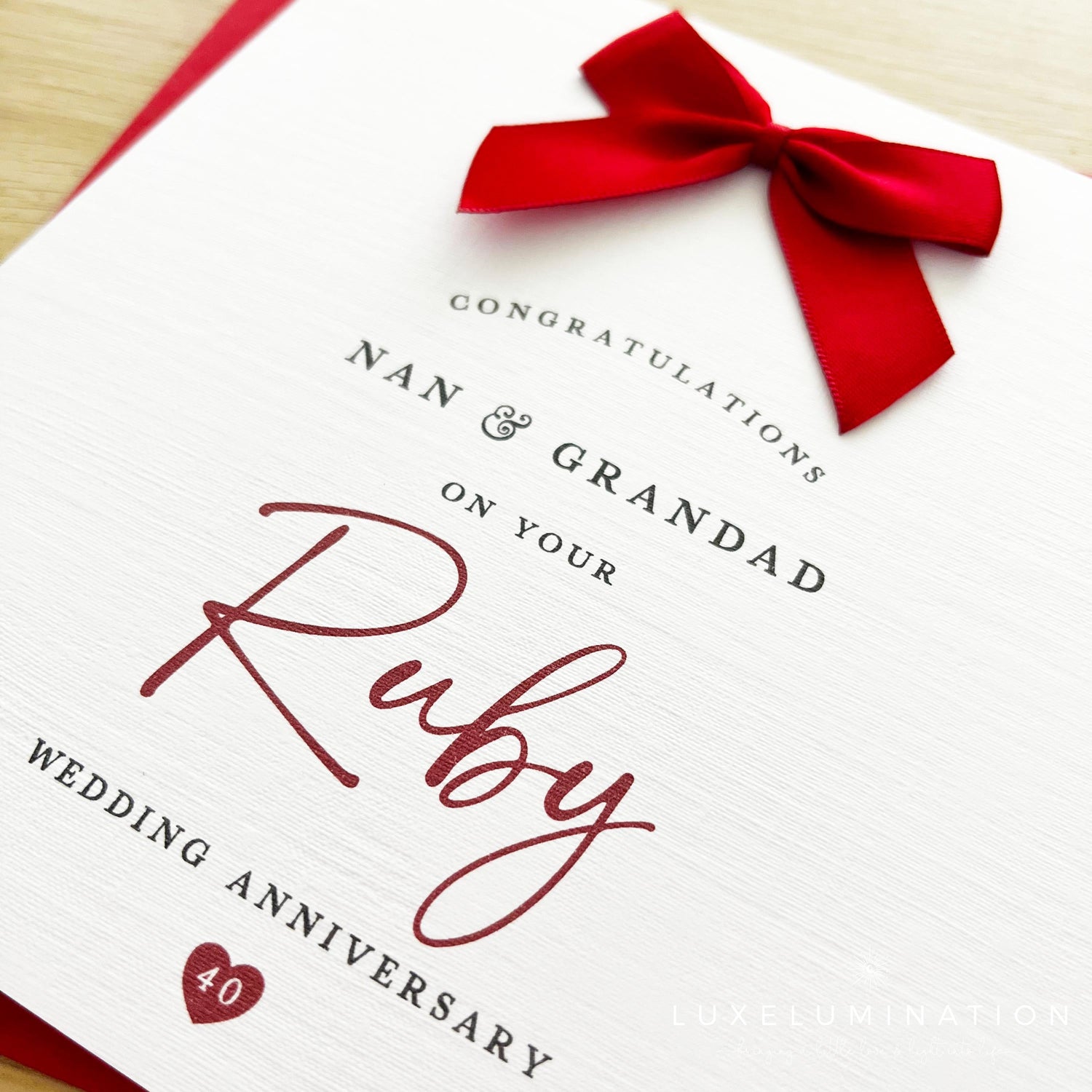 Wedding Anniversary Cards