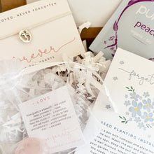 Load image into Gallery viewer, Mini Miscarriage, Baby Loss Bereavement Box, Thinking of you, Sympathy Letterbox Gift 00239
