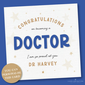 Doctor Congratulations Card 00432