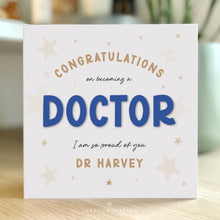 Load image into Gallery viewer, Doctor Congratulations Card 00432
