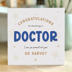 Doctor Congratulations Card 00432