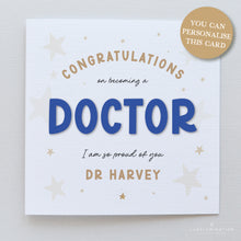 Load image into Gallery viewer, Doctor Congratulations Card 00432
