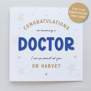 Doctor Congratulations Card 00432