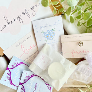 Miscarriage Sympathy Gift Box, Loss of a Baby, Pregnancy Bereavement, Thinking of You, Miscarriage gift for couples 00214