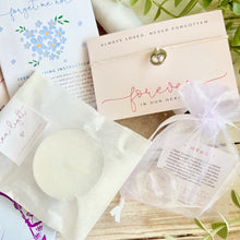 Load image into Gallery viewer, Miscarriage Sympathy Gift Box, Loss of a Baby, Pregnancy Bereavement, Thinking of You, Miscarriage gift for couples 00214
