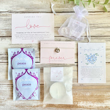 Load image into Gallery viewer, Miscarriage Sympathy Gift Box, Loss of a Baby, Pregnancy Bereavement, Thinking of You, Miscarriage gift for couples 00214
