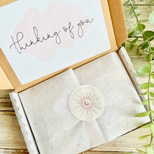 Load image into Gallery viewer, Miscarriage Sympathy Gift Box, Loss of a Baby, Pregnancy Bereavement, Thinking of You, Miscarriage gift for couples 00214
