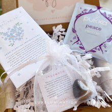 Load image into Gallery viewer, Mini Bereavement Remembrance Box, Thinking of you, Sympathy Letterbox Gift 00212
