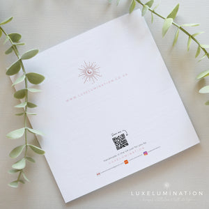 One Year On Bereavement Card 00129