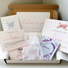 Load image into Gallery viewer, Sympathy Condolences Bereavement Box
