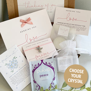 Sympathy Condolences Bereavement Box