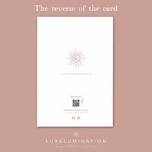 Load image into Gallery viewer, Personalised 'Just Married' Wedding Day Card 00772
