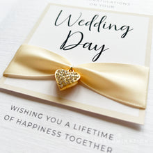 Load image into Gallery viewer, Congratulations on your Wedding Day Card 00325
