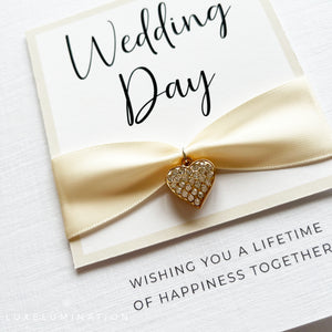 Congratulations on your Wedding Day Card 00325